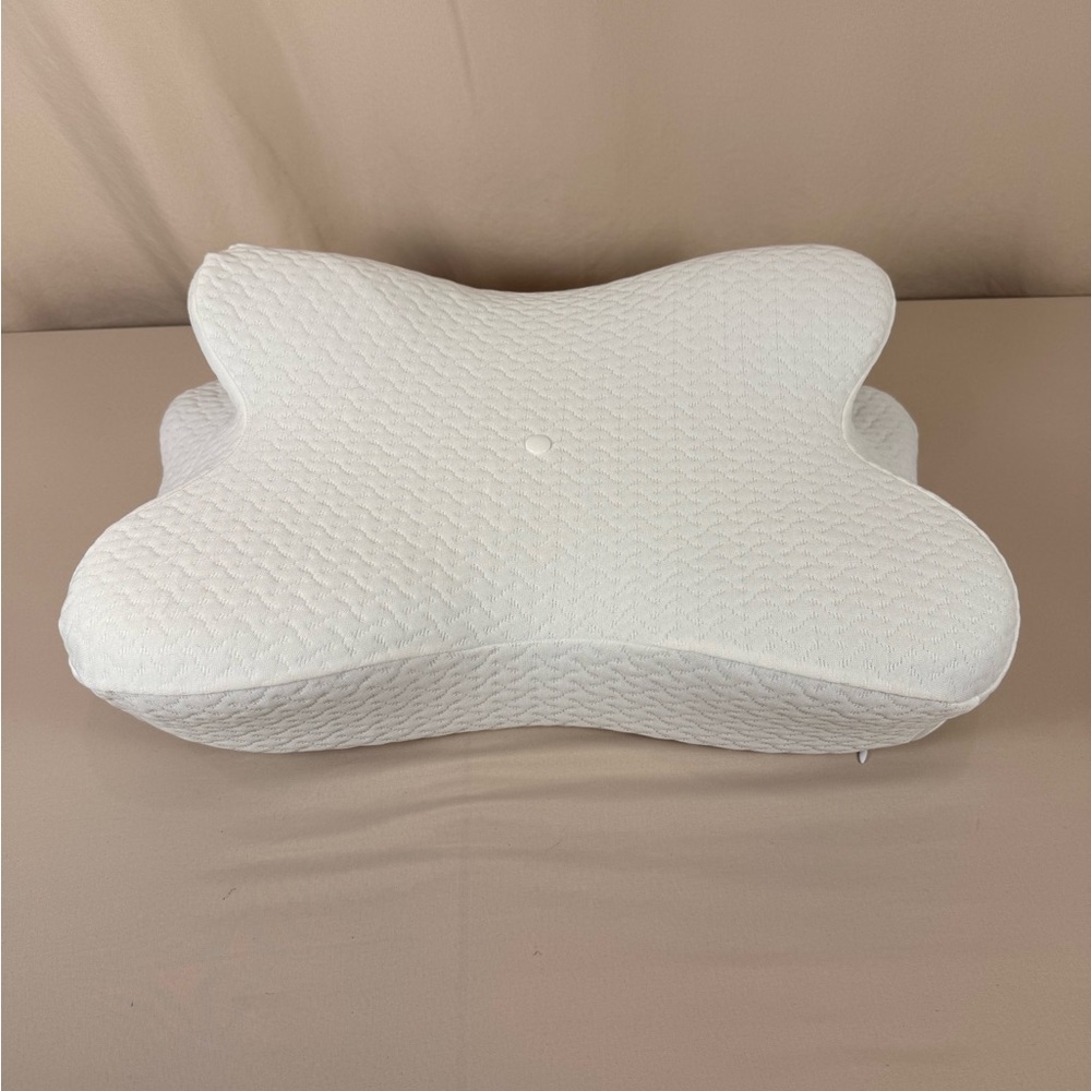 New Ergonomic White Memory Foam Pillow